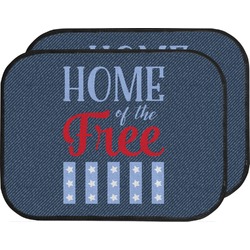 American Quotes Car Floor Mats (Back Seat)