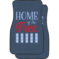 American Quotes Car Floor Mats (Front Seat)