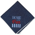 American Quotes Cloth Dinner Napkin - Single