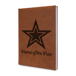 American Quotes Leatherette Journal - Single Sided (Personalized)