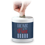 American Quotes Coin Bank