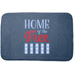 American Quotes Dish Drying Mat