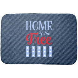 American Quotes Dish Drying Mat