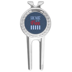 American Quotes Golf Divot Tool & Ball Marker