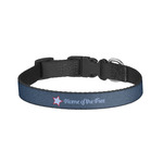 American Quotes Dog Collar - Small (Personalized)