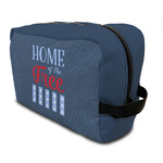 American Quotes Toiletry Bag / Dopp Kit