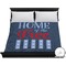 American Quotes Duvet Cover (King)