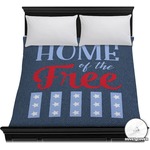 American Quotes Duvet Cover - Full / Queen