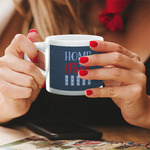 American Quotes Double Shot Espresso Cup - Single