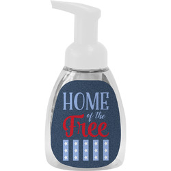 American Quotes Foam Soap Bottle