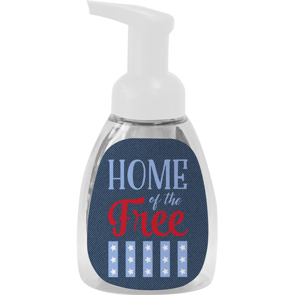 Custom American Quotes Foam Soap Bottle