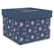 American Quotes Gift Boxes with Lid - Canvas Wrapped - XX-Large - Front/Main