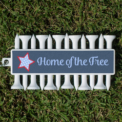 American Quotes Golf Tees & Ball Markers Set (Personalized)