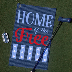 American Quotes Golf Towel Gift Set (Personalized)