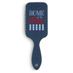 American Quotes Hair Brushes