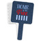 American Quotes Hand Mirrors - Front/Main