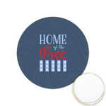 American Quotes Printed Cookie Topper - 1.25"