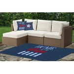 American Quotes Indoor / Outdoor Rug - Custom Size