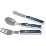 American Quotes Kid's Flatware