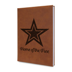 American Quotes Leather Sketchbook - Small - Double Sided