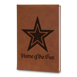 American Quotes Leatherette Journal - Large - Double Sided