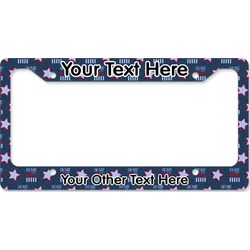 American Quotes License Plate Frame - Style B