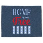 American Quotes Single-Sided Linen Placemat - Single