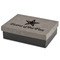 American Quotes Medium Gift Box with Engraved Leather Lid - Front/main