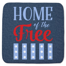 American Quotes Memory Foam Bath Mat - 48"x48"