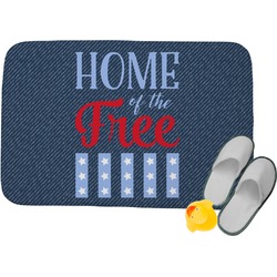 American Quotes Memory Foam Bath Mat - 24"x17"