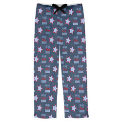 American Quotes Mens Pajama Pants - S