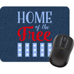 American Quotes Rectangular Mouse Pad