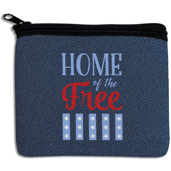 Custom American Quotes Rectangular Coin Purse