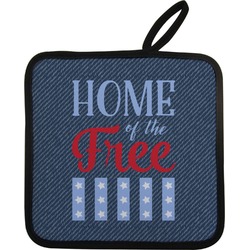 American Quotes Pot Holder