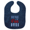 American Quotes New Bib Flat Approval