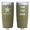 American Quotes Olive Polar Camel Tumbler - 20oz - Double Sided - Approval