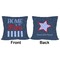 American Quotes Outdoor Pillow - 18x18