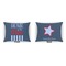 American Quotes Outdoor Rectangular Throw Pillow (Front and Back)