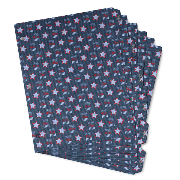 Custom American Quotes Binder Tab Divider - Set of 6