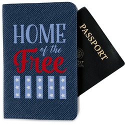 American Quotes Passport Holder - Fabric