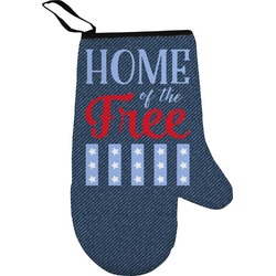 American Quotes Right Oven Mitt