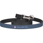 American Quotes Dog Leash (Personalized)