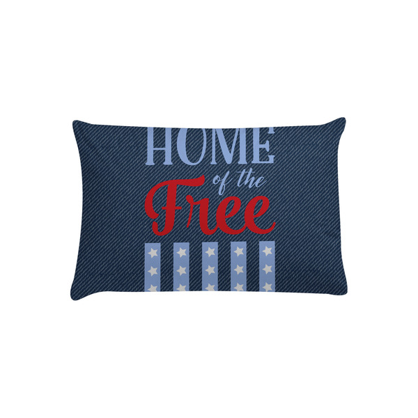 Custom American Quotes Pillow Case - Toddler