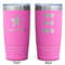 American Quotes Pink Polar Camel Tumbler - 20oz - Double Sided - Approval