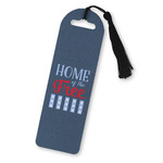 American Quotes Plastic Bookmark