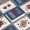 American Quotes Playing Cards - Front & Back View