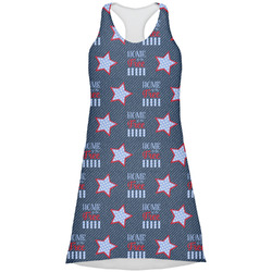 American Quotes Racerback Dress - X Large