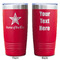 American Quotes Red Polar Camel Tumbler - 20oz - Double Sided - Approval