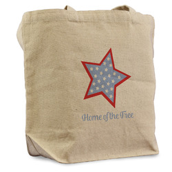 American Quotes Reusable Cotton Grocery Bag