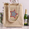 American Quotes Reusable Cotton Grocery Bag - In Context